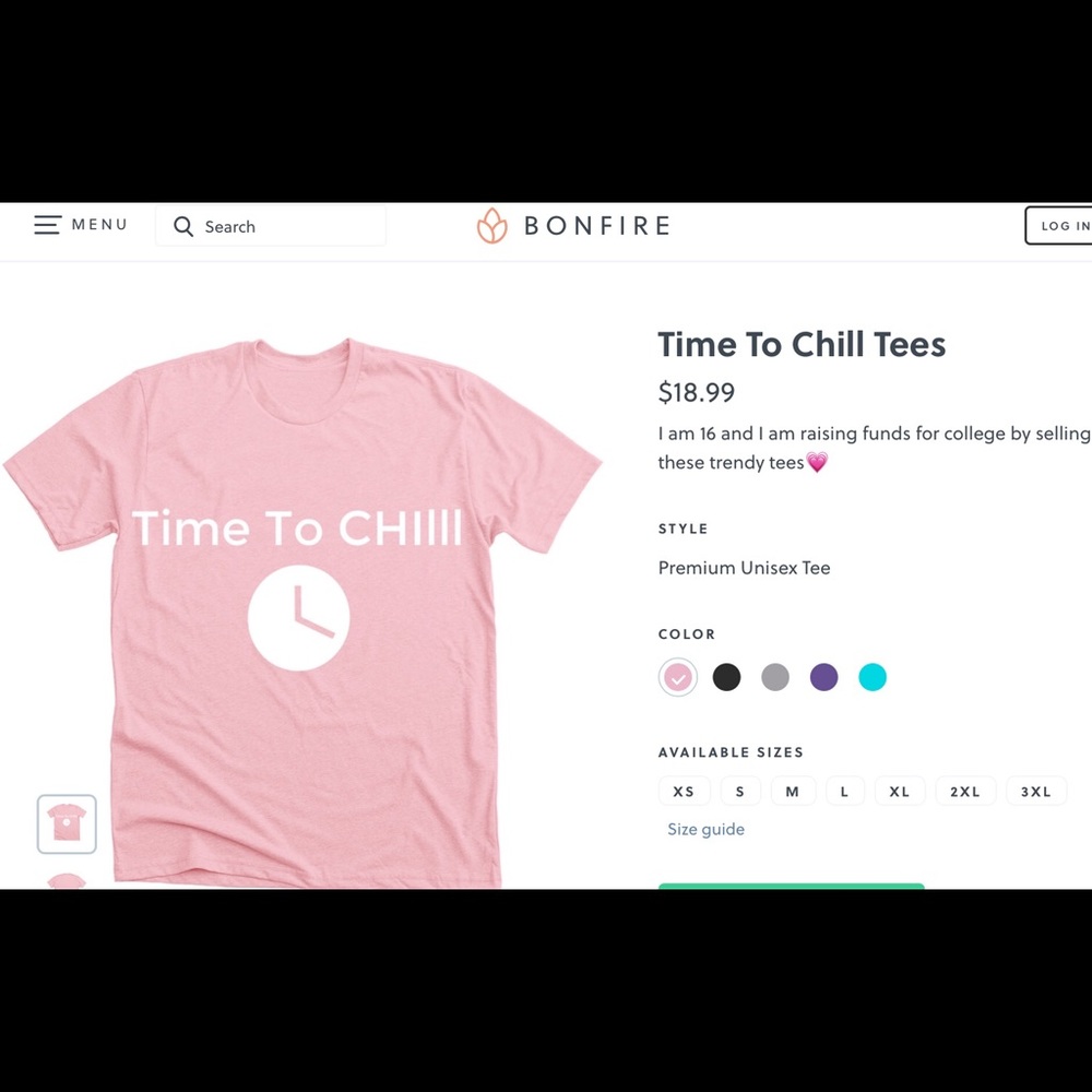 New Time to chill trendy tees